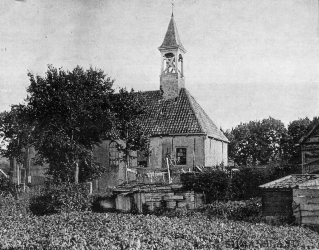The original church of Sirjansland
