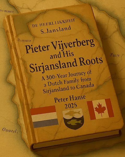 a beautifully crafted family book – carefully compiled through professional genealogical research.